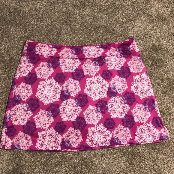 Tranquility  by Colorado Clothing Skirt Skort Sz XL Stretch Fabric & Waist - Picture 4 of 10